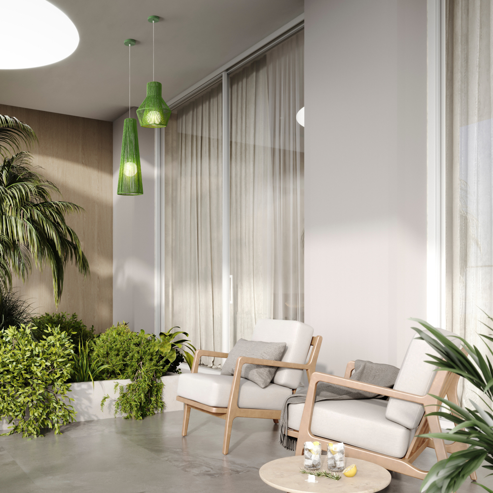 Картинка Подвесной светильник Freya FR5405PL-01GN