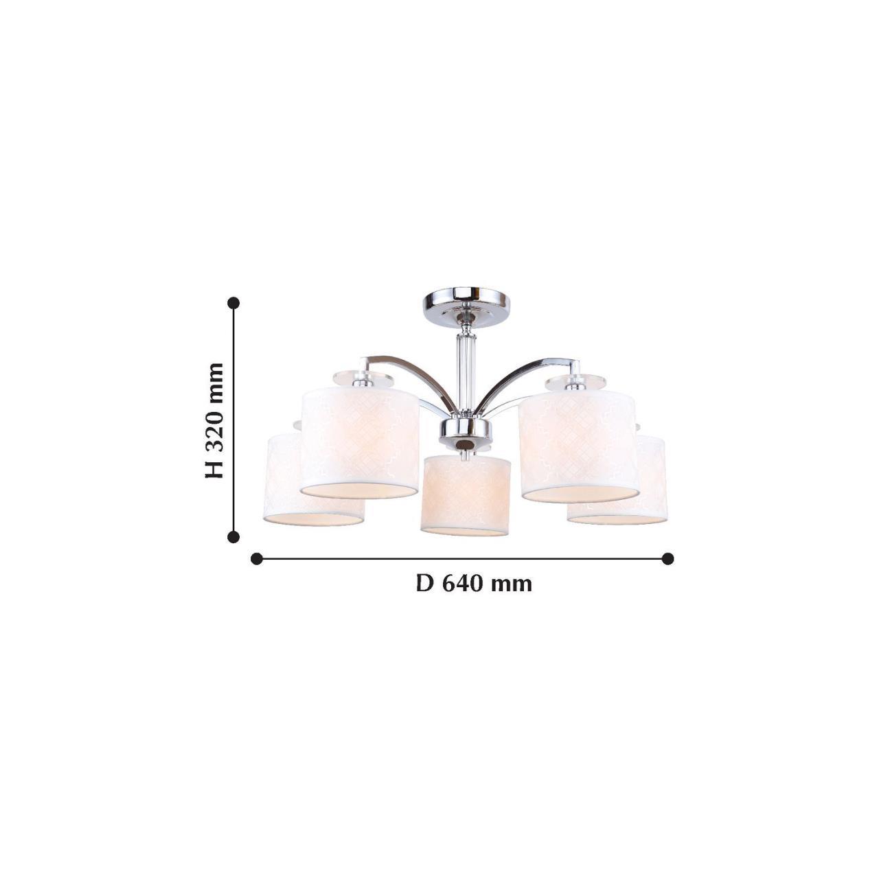 Картинка Потолочная люстра F-Promo Modum 2199-5U