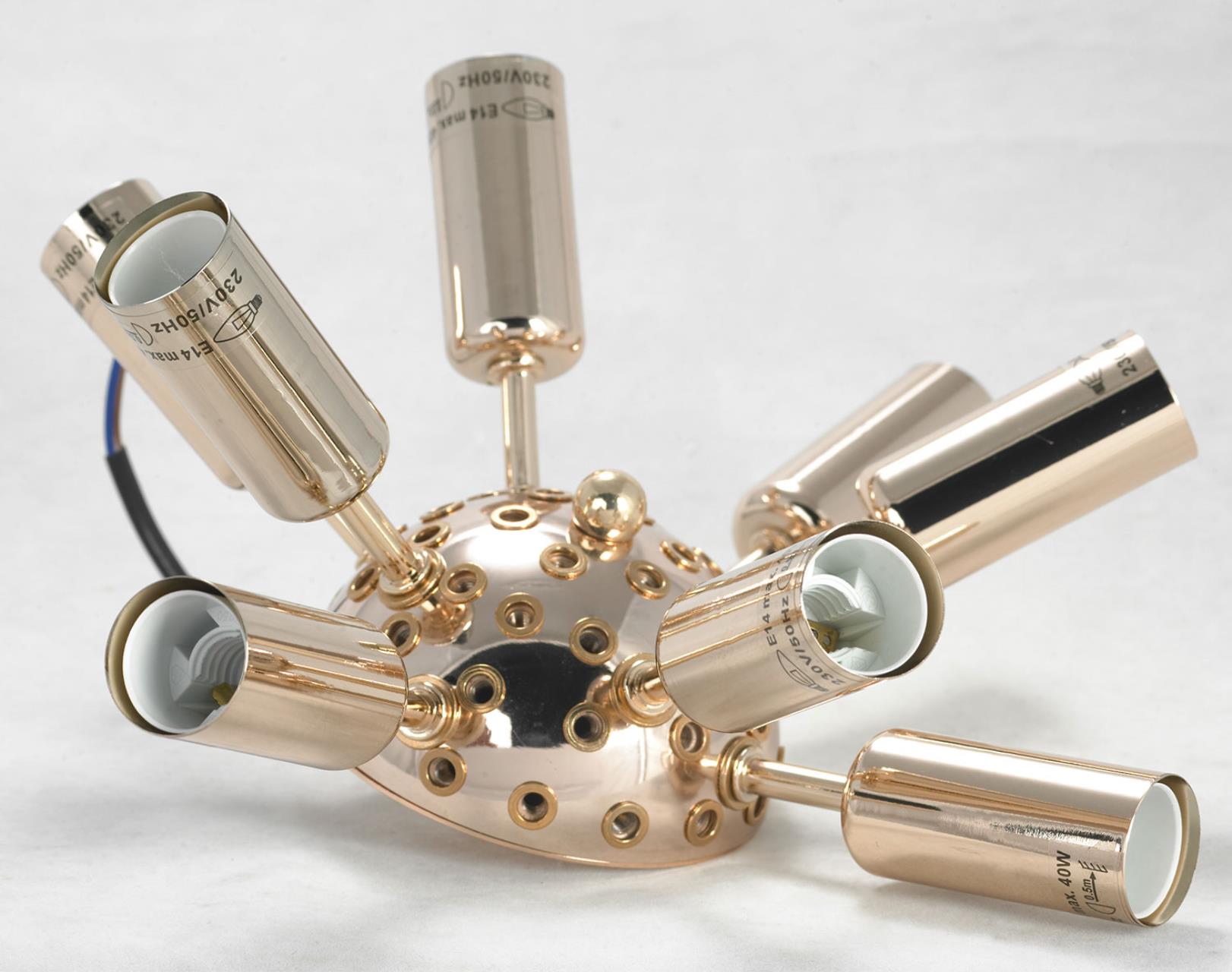 Картинка Потолочная люстра Lussole Topgrade Shelby LSP-8386