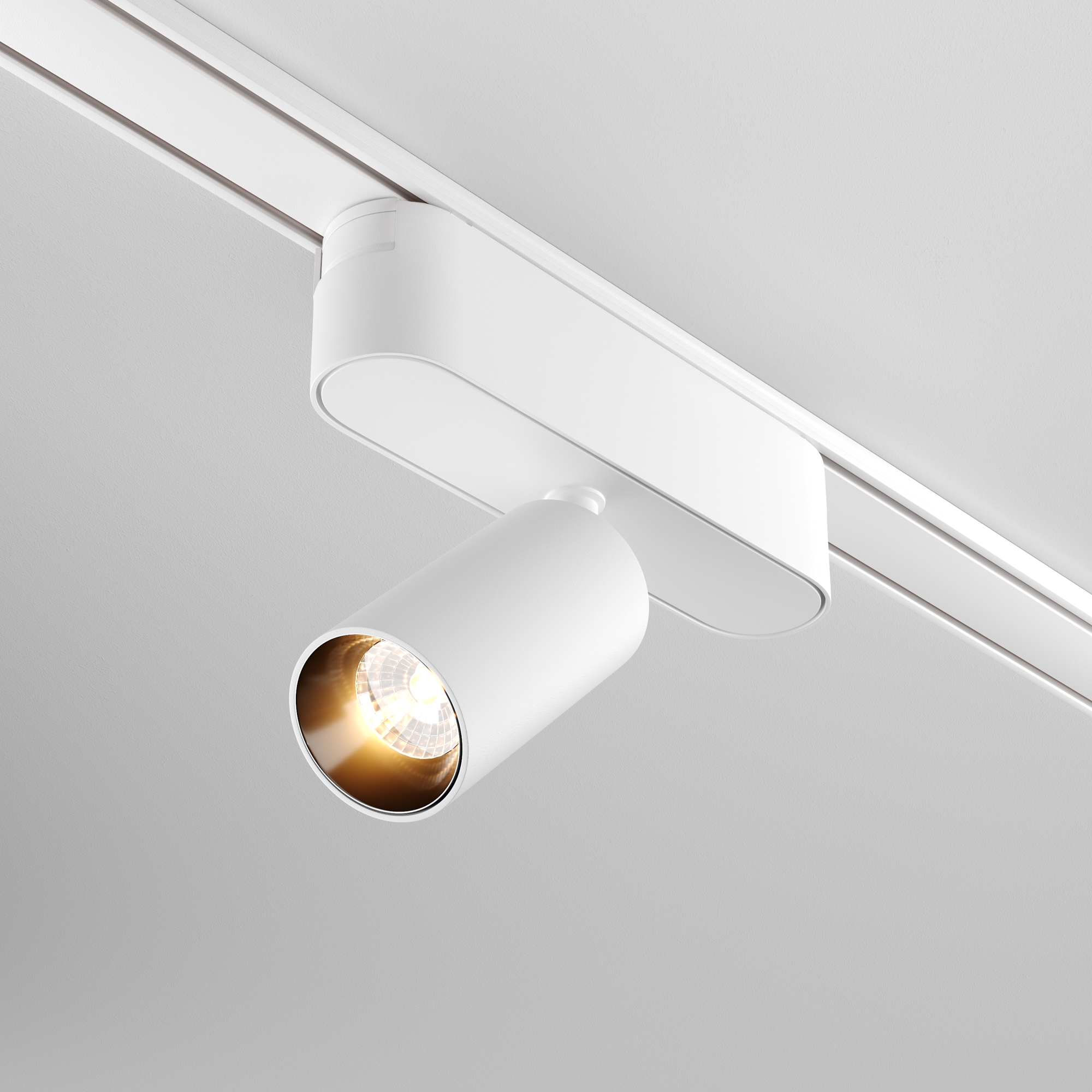 Картинка Трековый светильник Technical TR103-1-5W3K-M-W