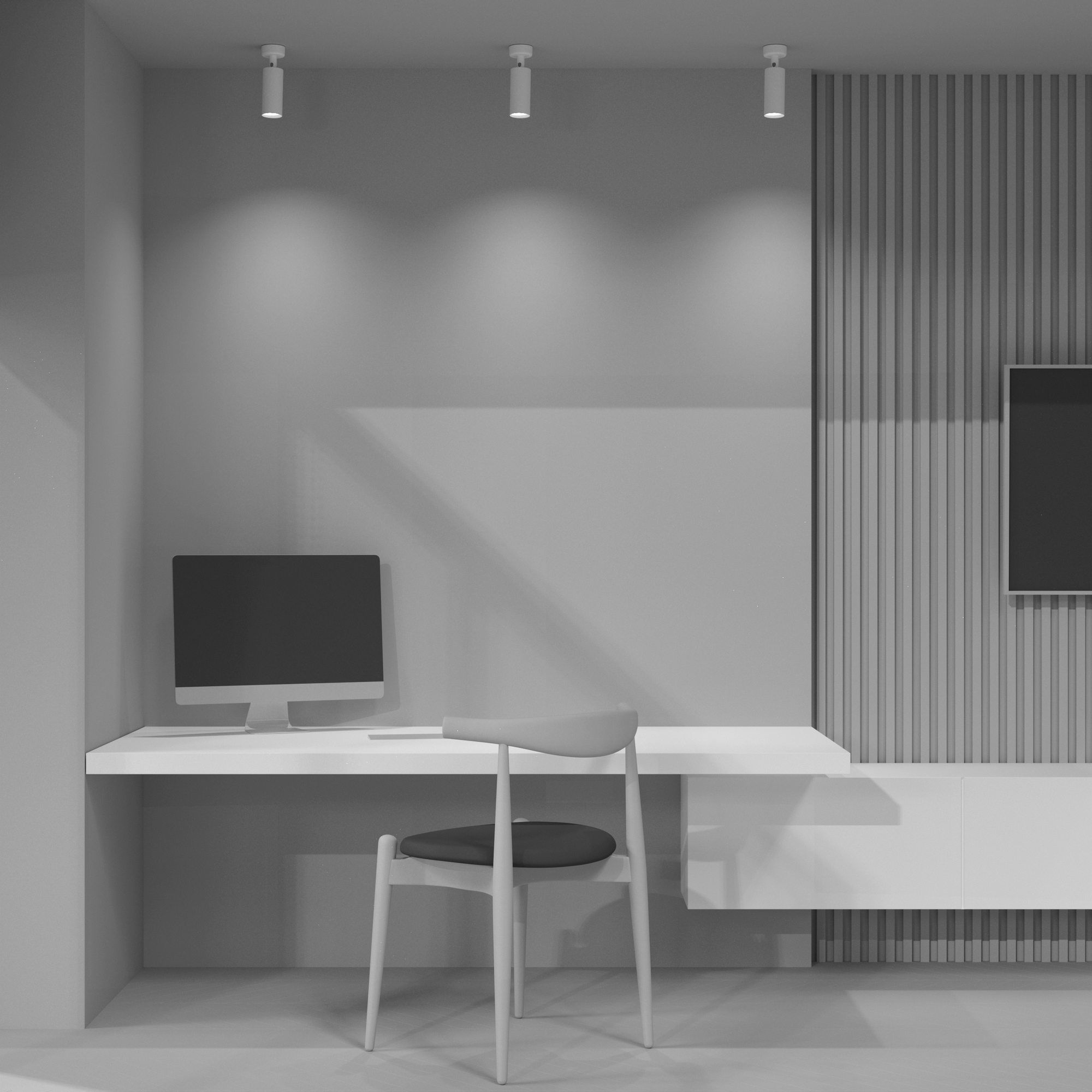 Картинка Спот C017CW-01W