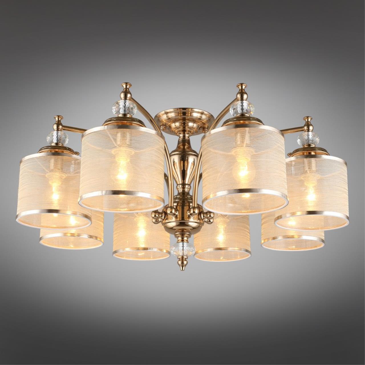 Картинка Потолочная люстра Aployt Agata APL.720.07.08