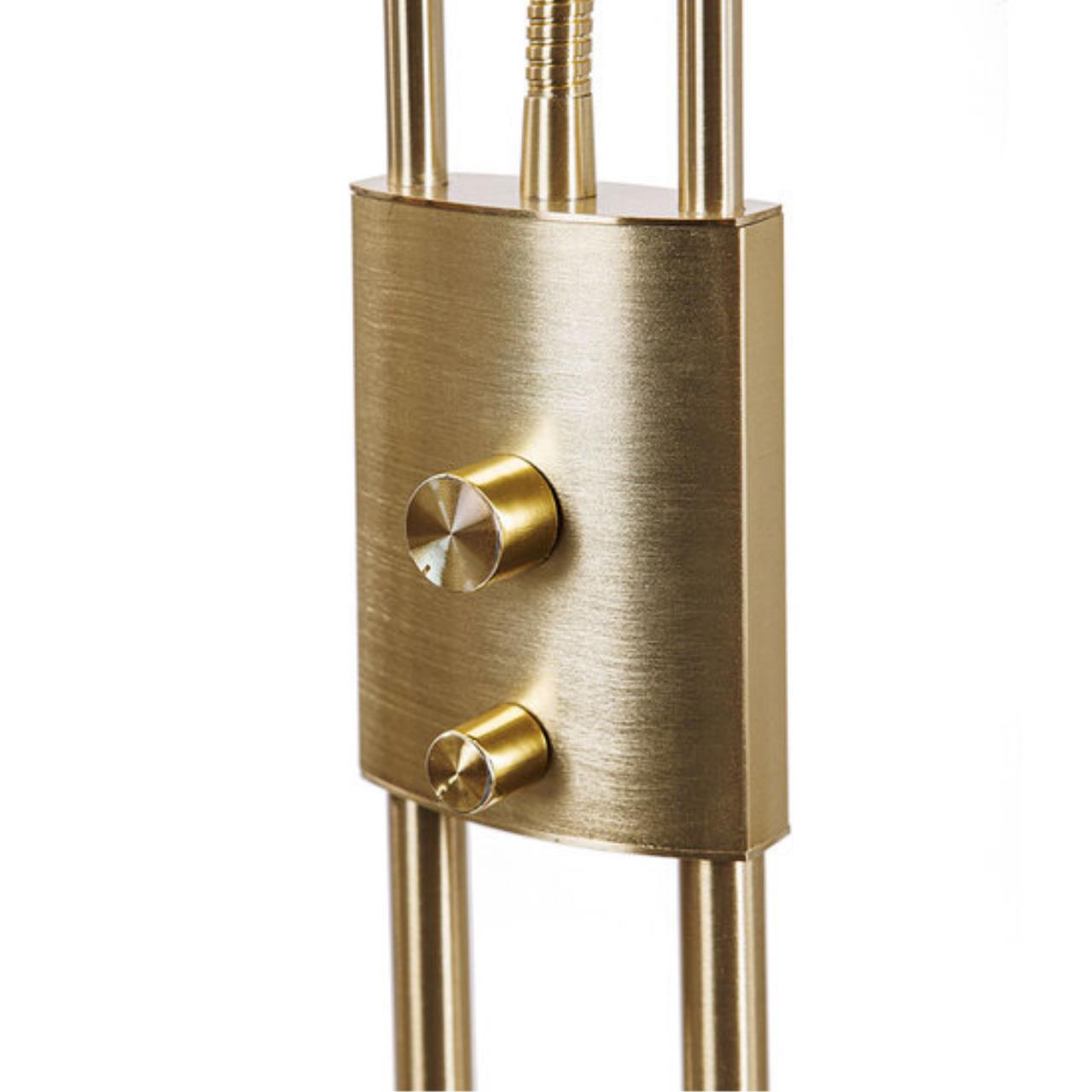 Картинка Торшер Arte Lamp DUETTO A4329PN-2PB