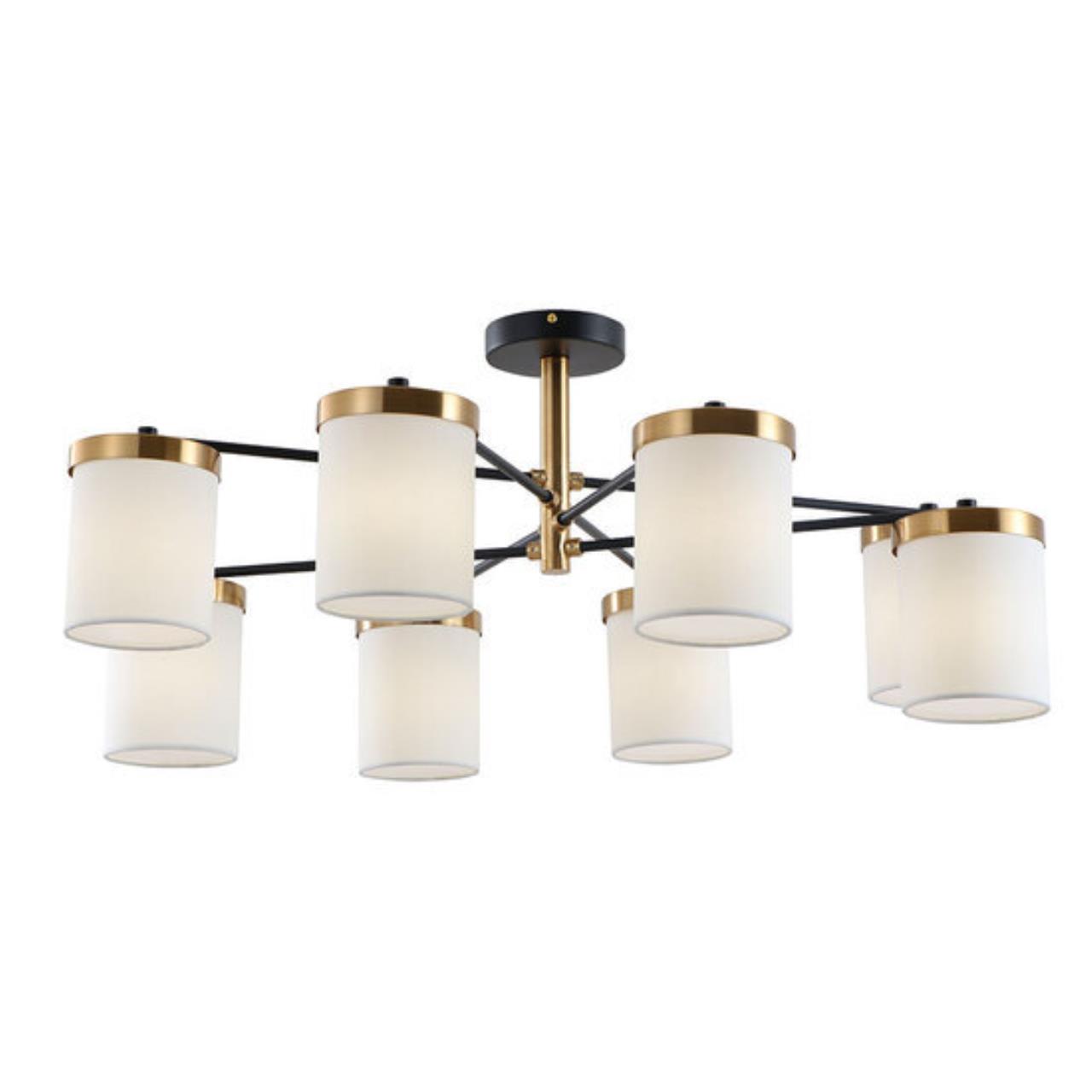 Картинка Потолочная люстра Arte Lamp MODELLO A4099PL-8BK
