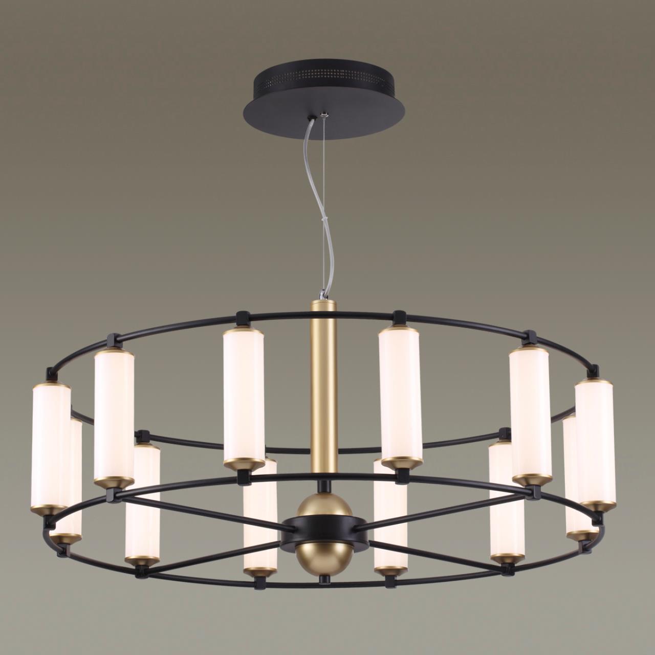 Картинка Подвесная светодиодная люстра Odeon Light Bebetta 3905/72L