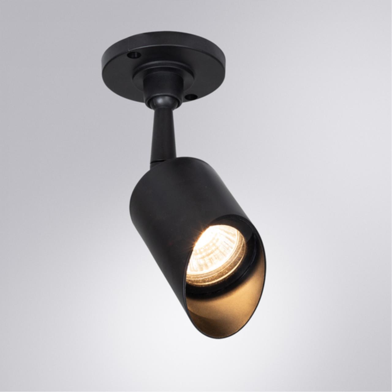 Картинка Уличный светильник Arte Lamp Elsie A1022AL-1BK
