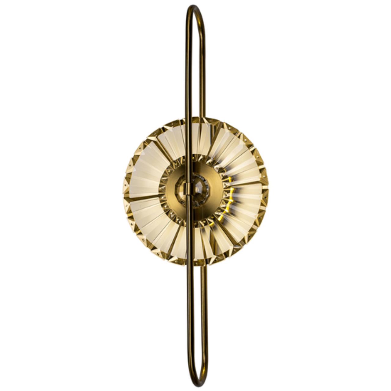 Картинка Настенный светильник Arte Lamp ALMAAZ A2563AP-1PB