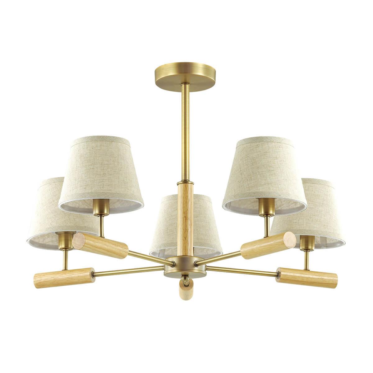 Картинка Потолочная люстра Lumion Robin 3703/5C