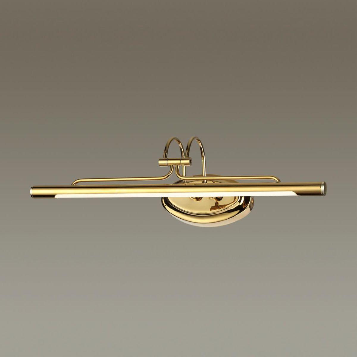 Картинка Подсветка для картин Odeon Light Walli Bacca 4906/8WL