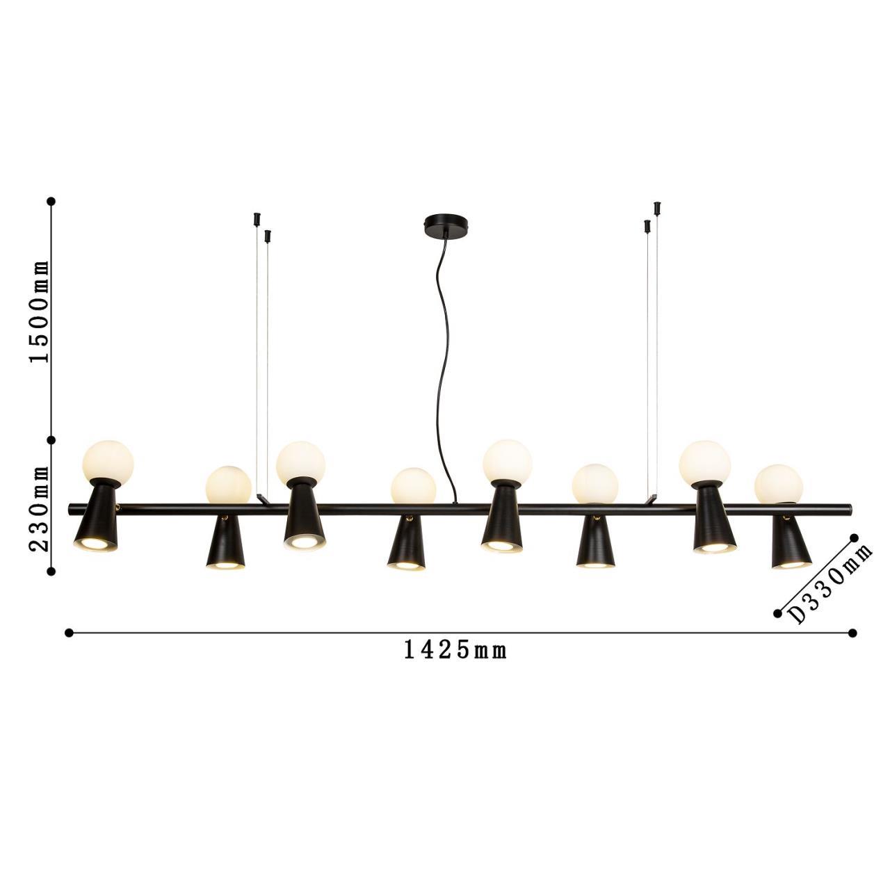 Картинка Подвесной светильник Gnomes 4095-8P