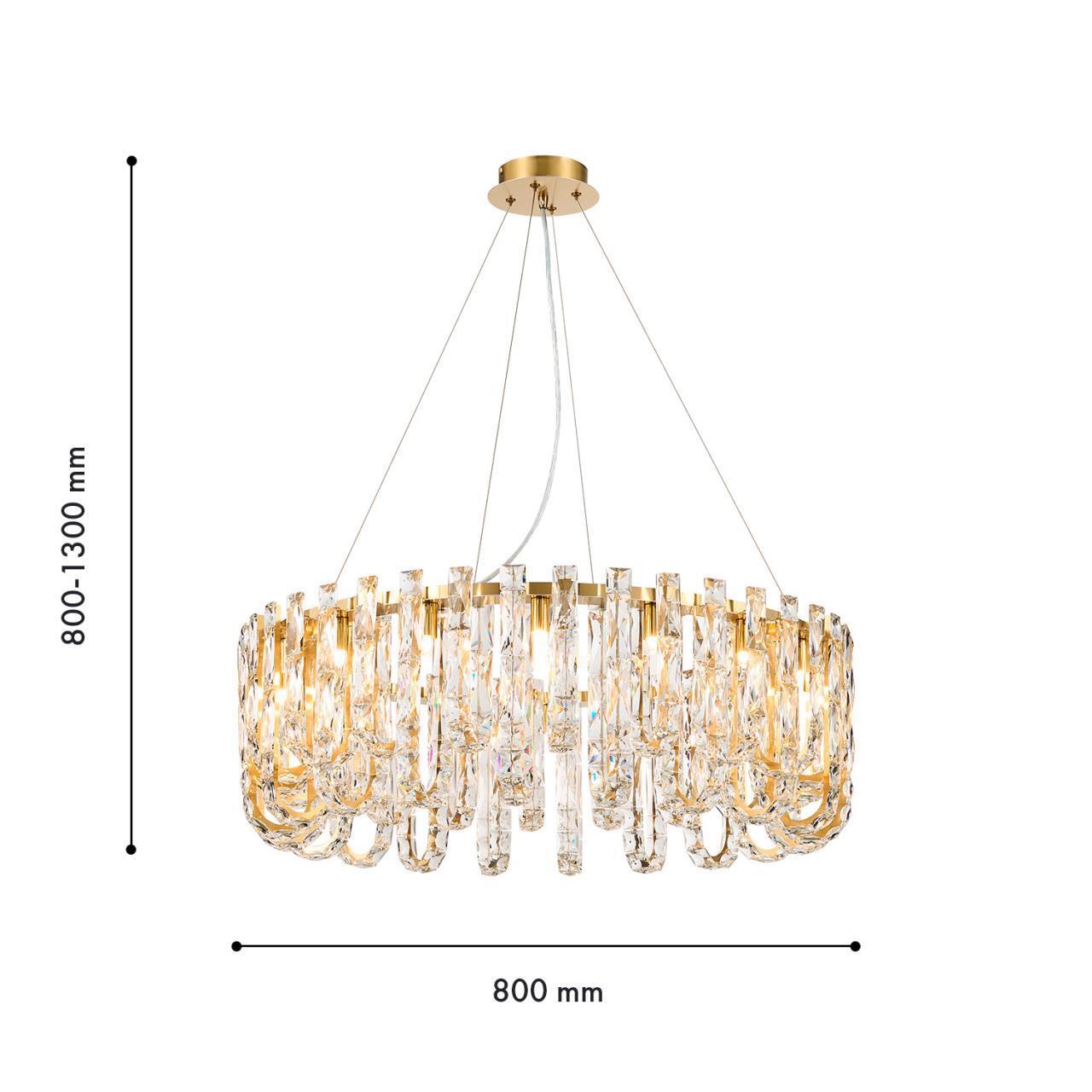 Картинка Подвесная люстра Infinity Favourite 4721-20P