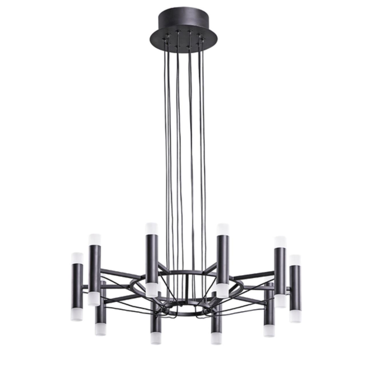 Картинка Подвесной светильник Arte Lamp EMPIRE A2482SP-20BK