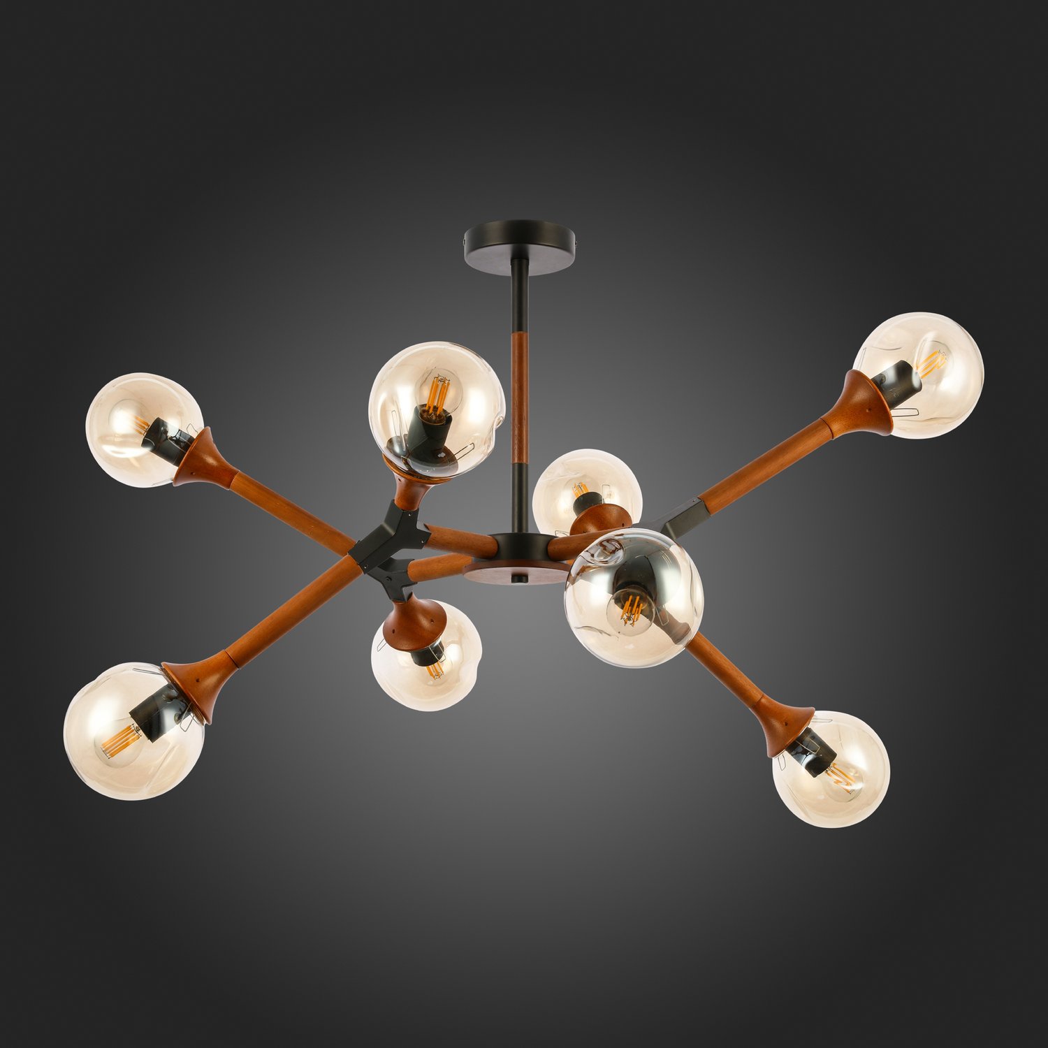 Картинка Потолочная люстра Evoluce Raquel SLE109402-08