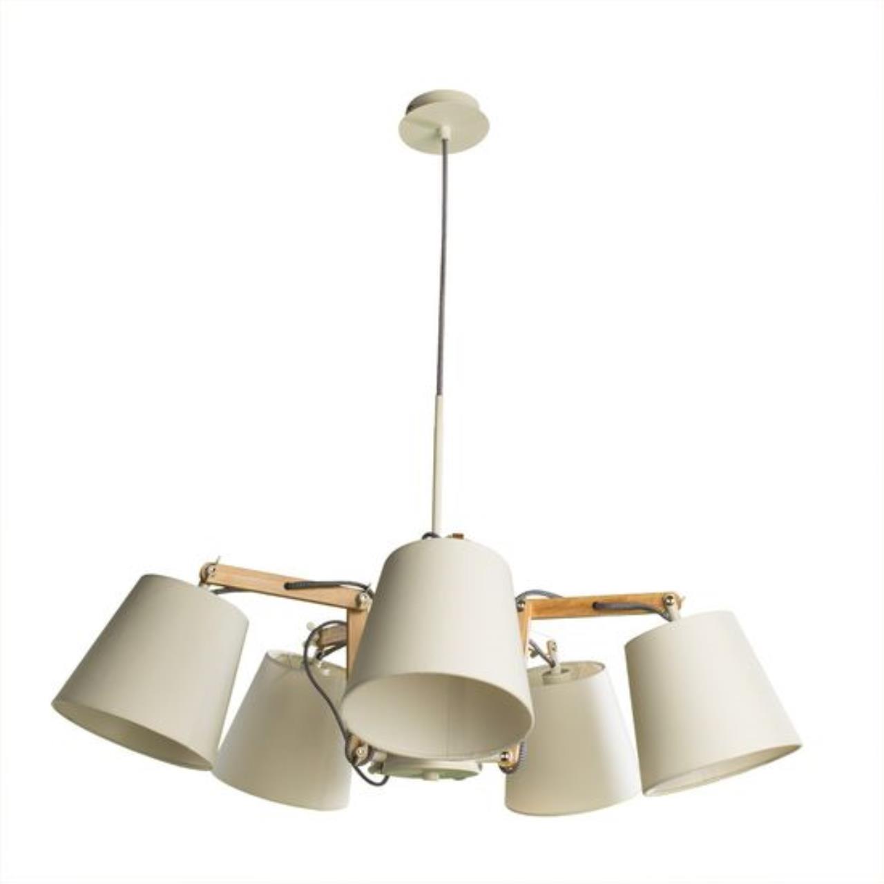 Картинка Подвесная люстра Arte Lamp Pinoccio A5700LM-5WH