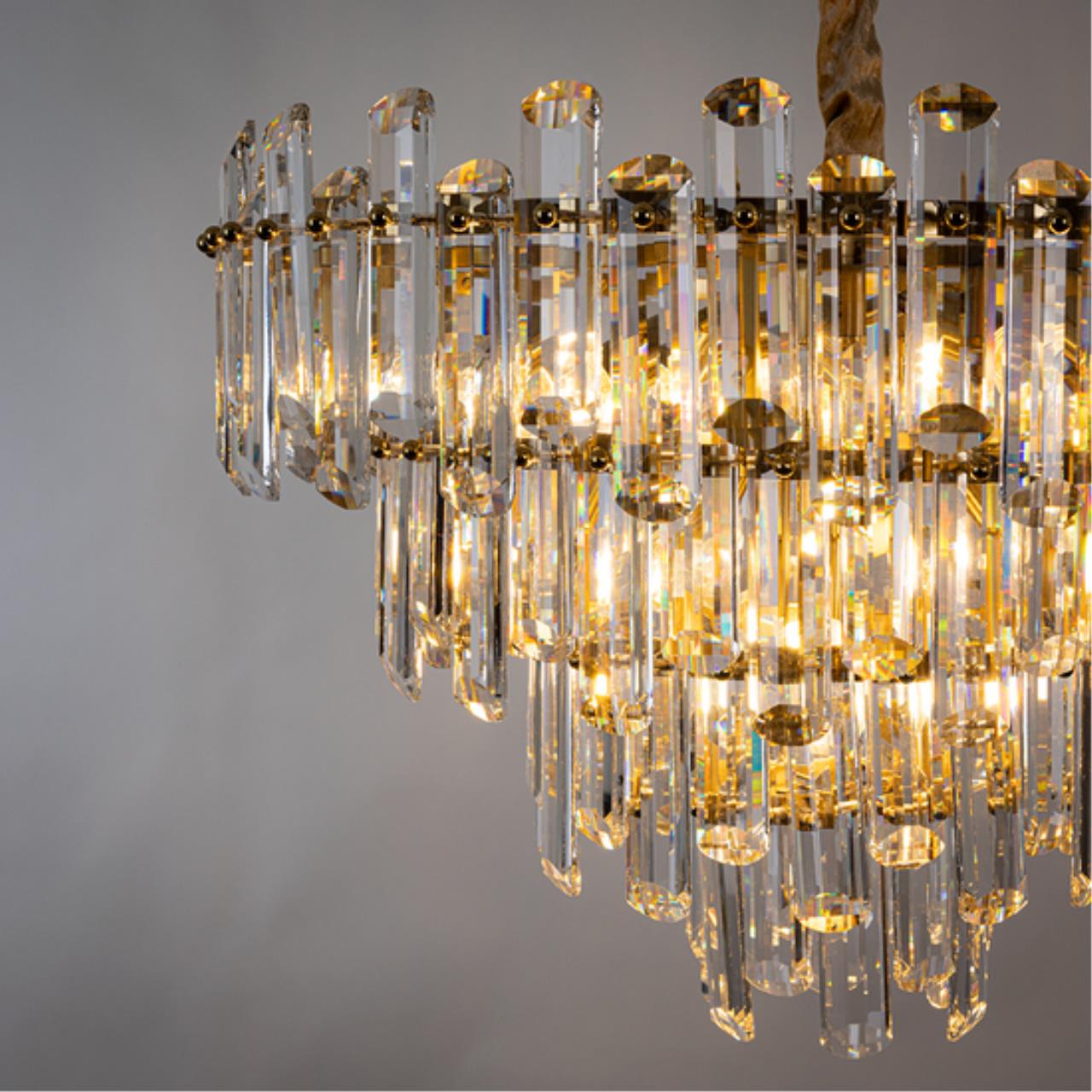 Картинка Подвесной светильник Divinare ROSIE 3511/17 LM-8