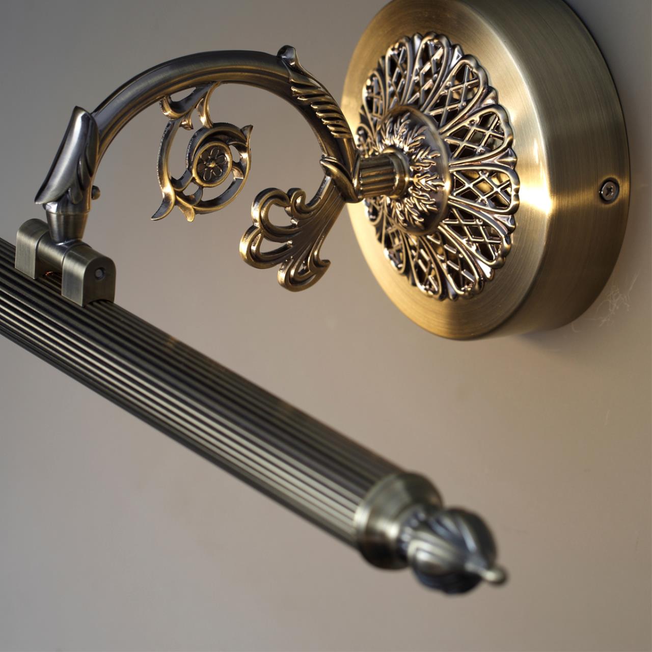 Картинка Подсветка для картин Odeon Light Walli Dega 4914/8WL