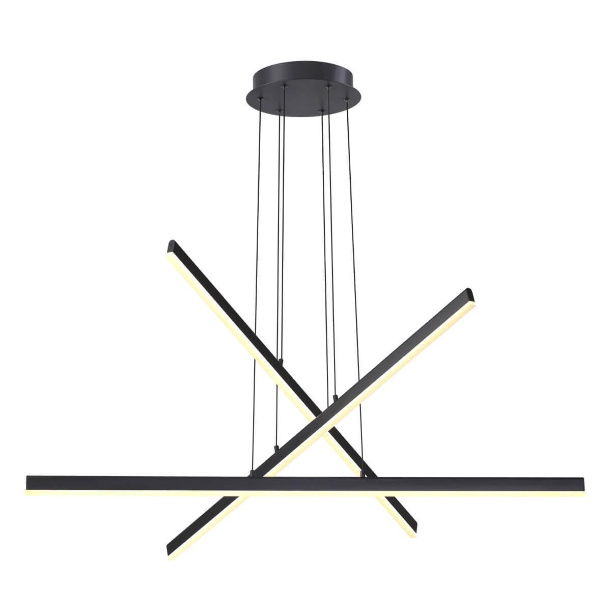 Картинка Подвесной светодиодный светильник Odeon Light L-vision Rudy 3890/48L