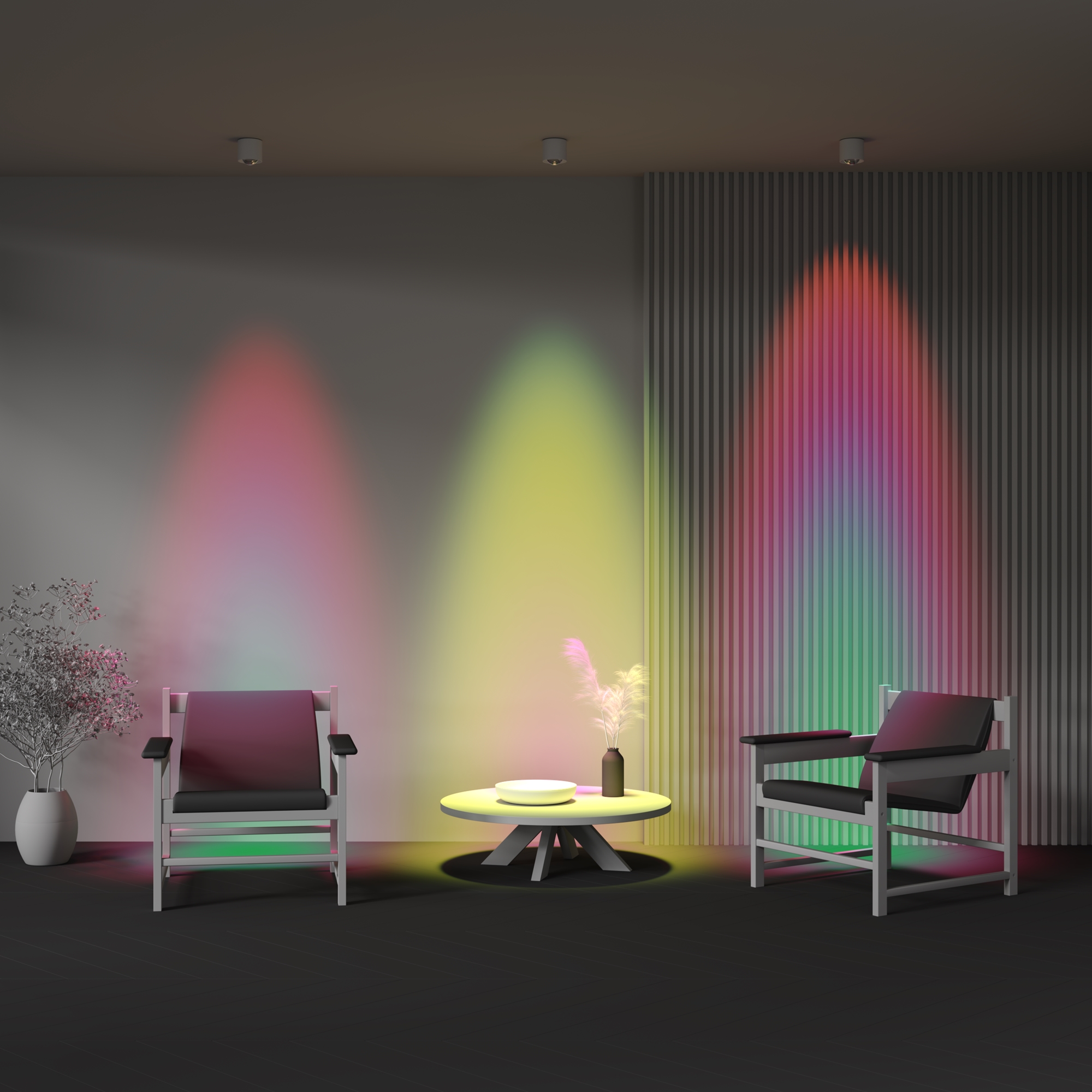 Картинка Потолочный светильник Technical C217CL-15W3K-W