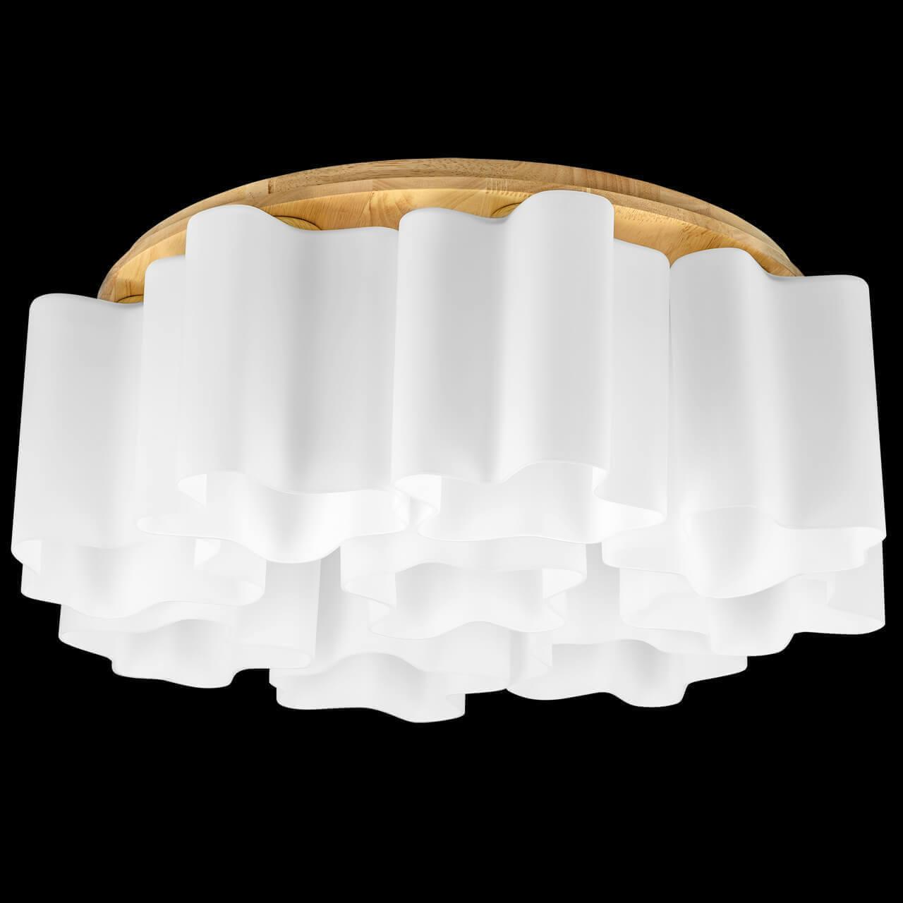 Картинка Потолочная люстра Lightstar Nubi Legno 802095