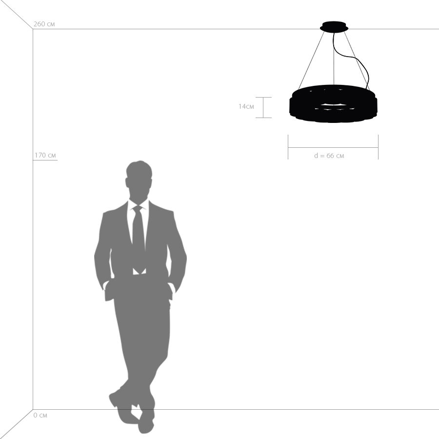 Картинка Подвесная светодиодная люстра Lightstar Nibbler 812186