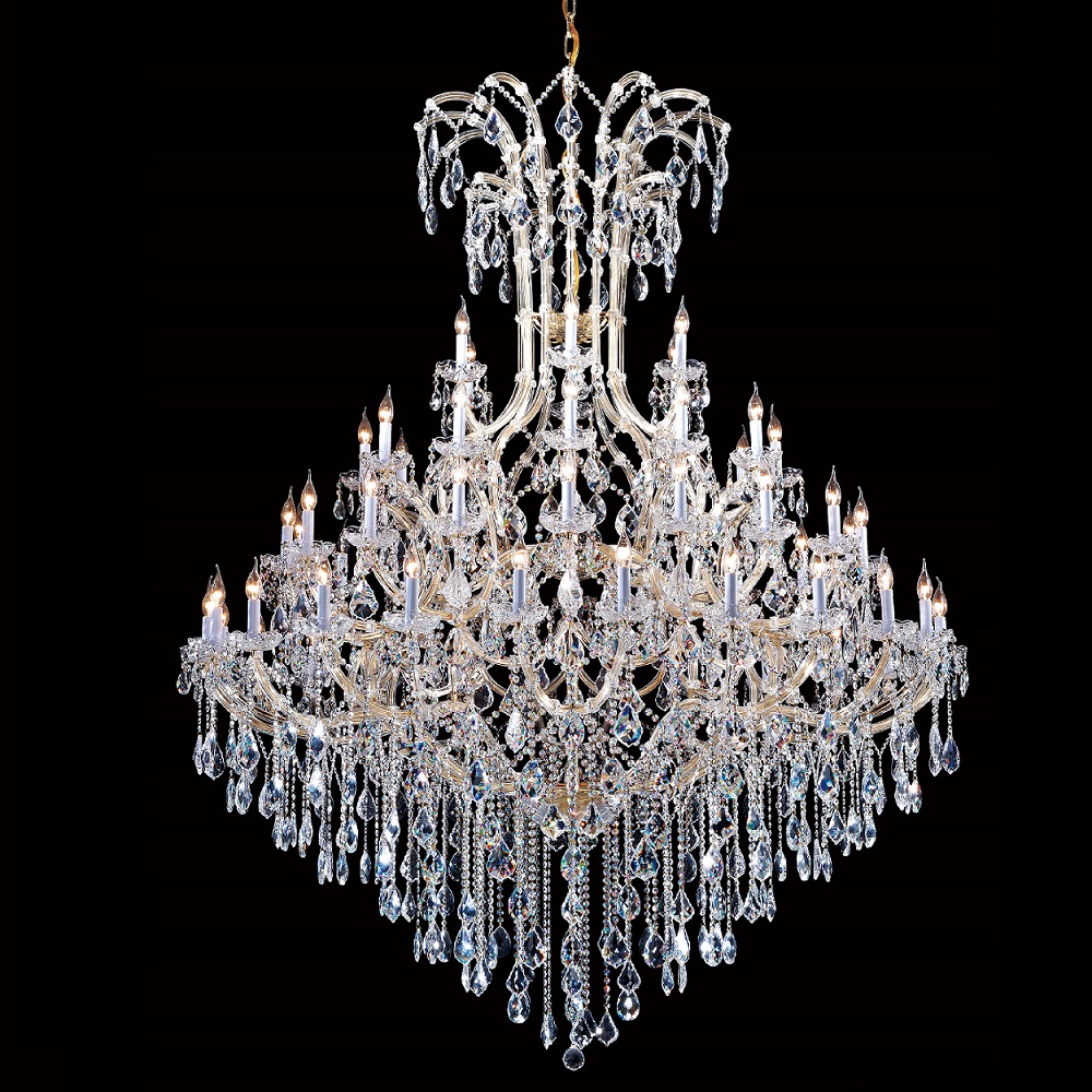 Картинка Люстра Crystal Lux DIVA SP60 Crystal Lux 1590/360