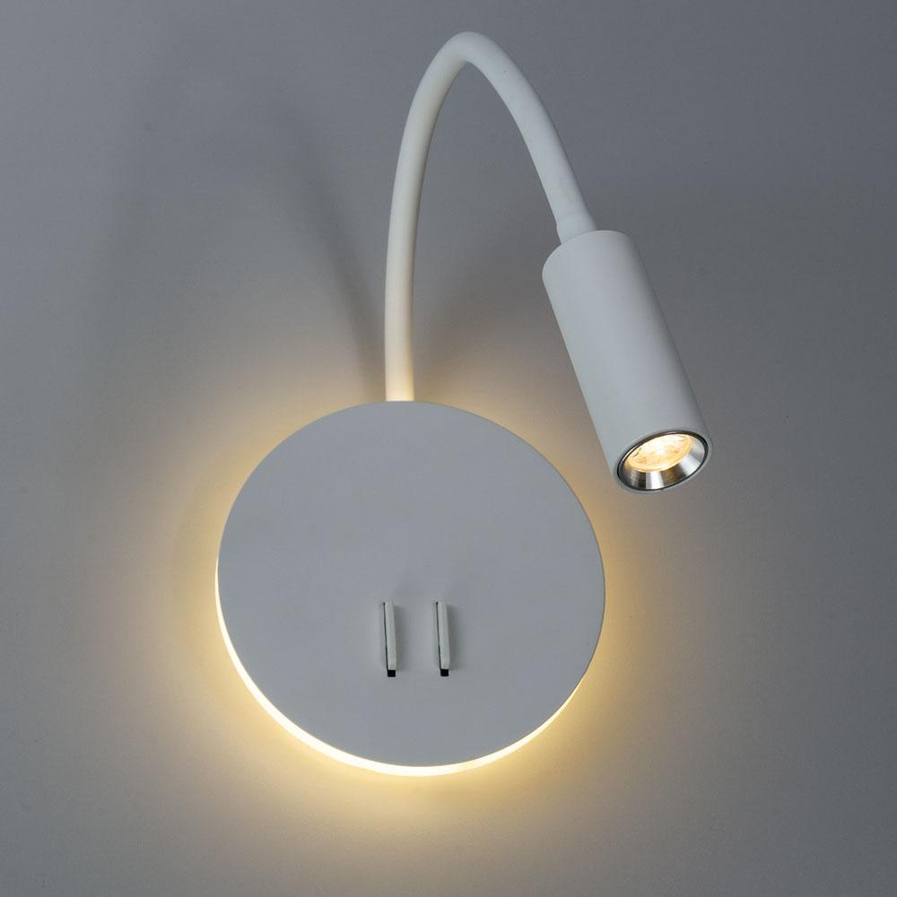 Картинка Бра Arte Lamp Electra A8231AP-1WH