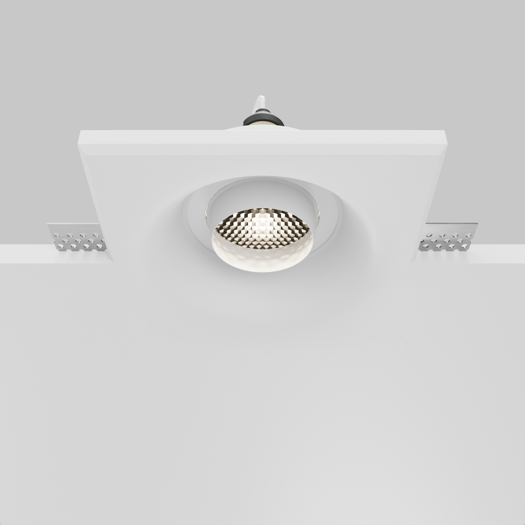 Картинка Встраиваемый светильник Technical DL006-GU10-RD-W