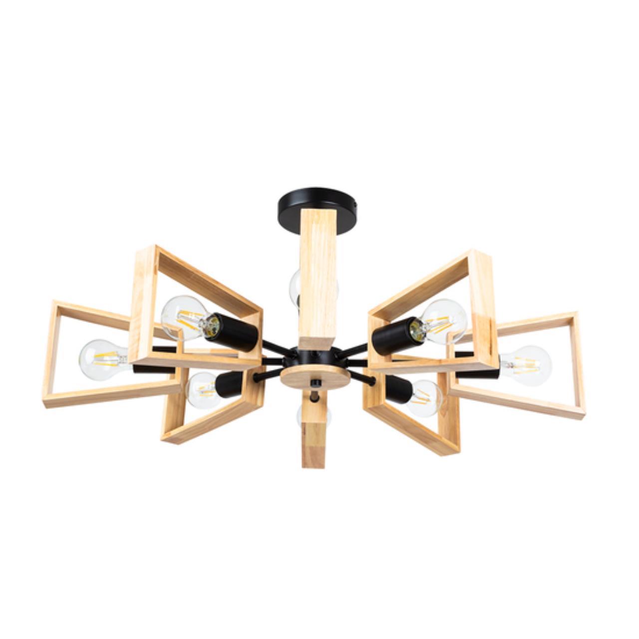 Картинка Потолочный светильник Arte Lamp BRUSSELS A8030PL-8BK