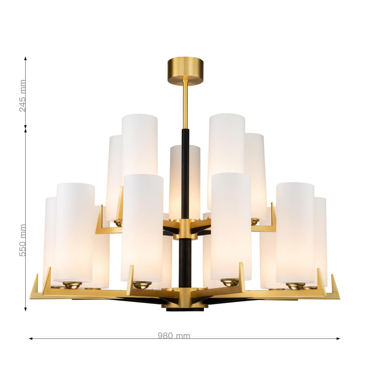 Картинка Подвесная люстра Favourite Maximo 2623-15P