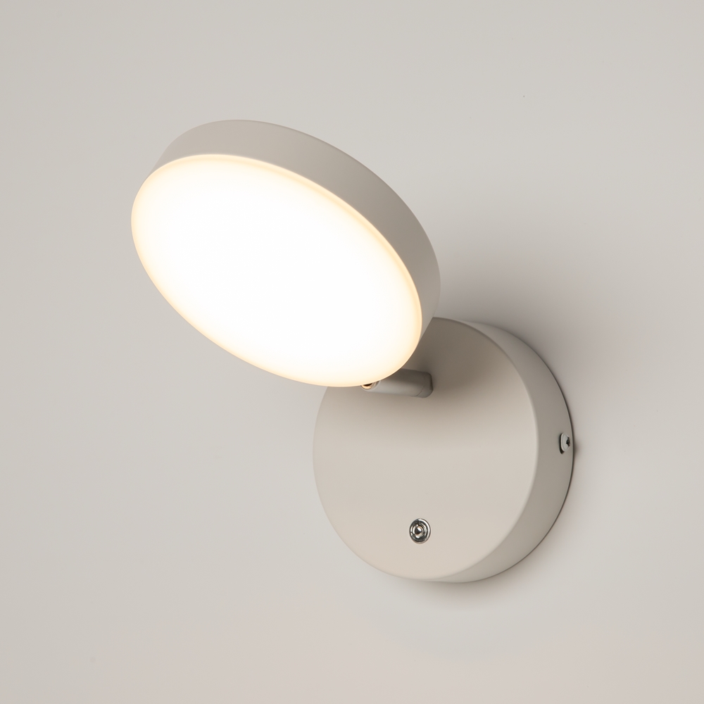 Картинка Настенный светильник (бра) Maytoni MOD070WL-L8W3K Fad