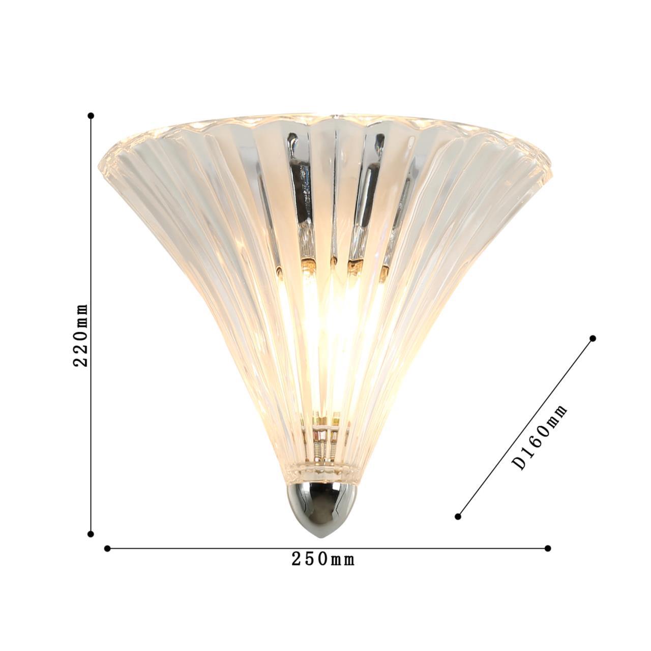 Картинка Настенный светильник Favourite Iris 1696-1W
