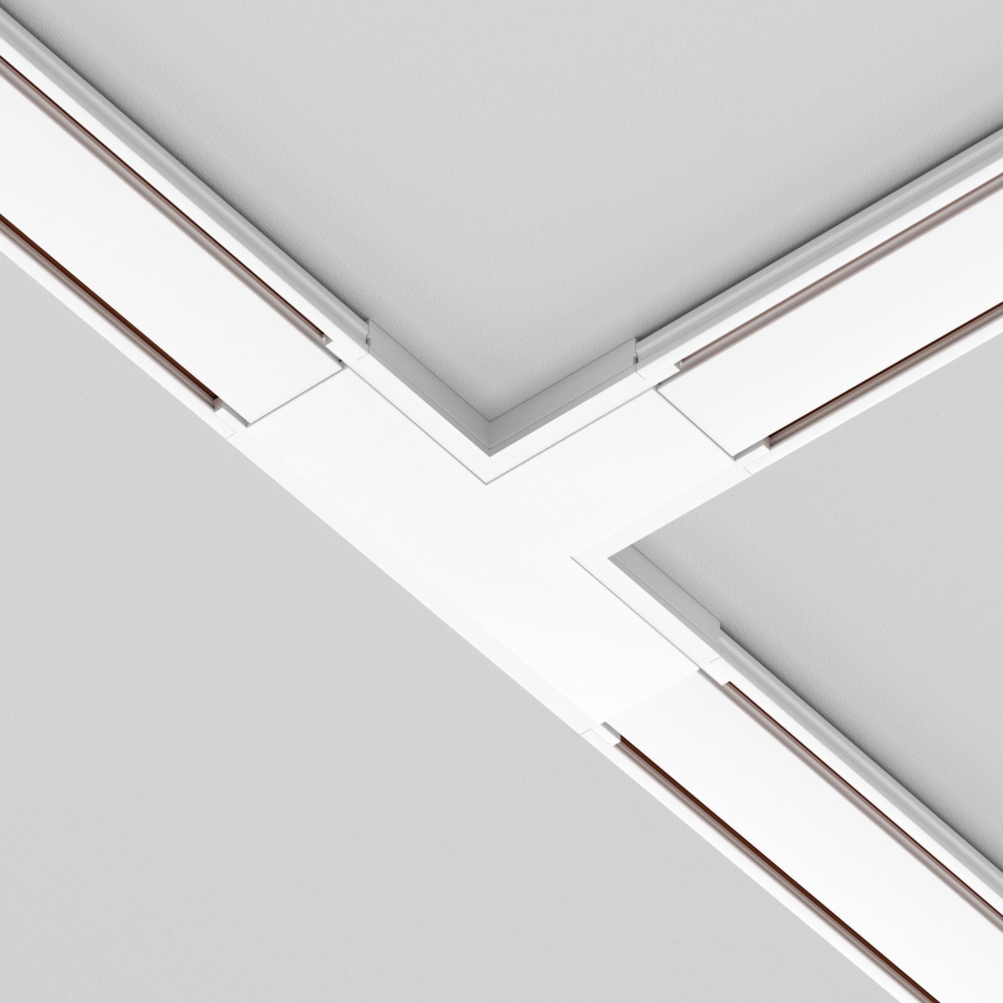 Картинка Комплектующие для накладной трековой системы Technical TRA084CT-11W