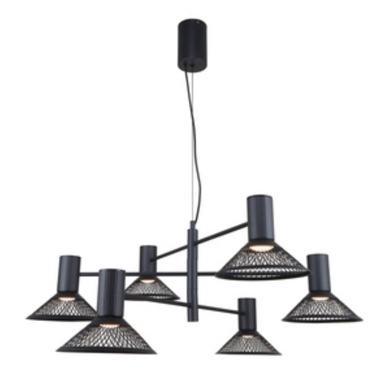 Картинка 4623-6P Подвесная люстра Metrics F-Promo