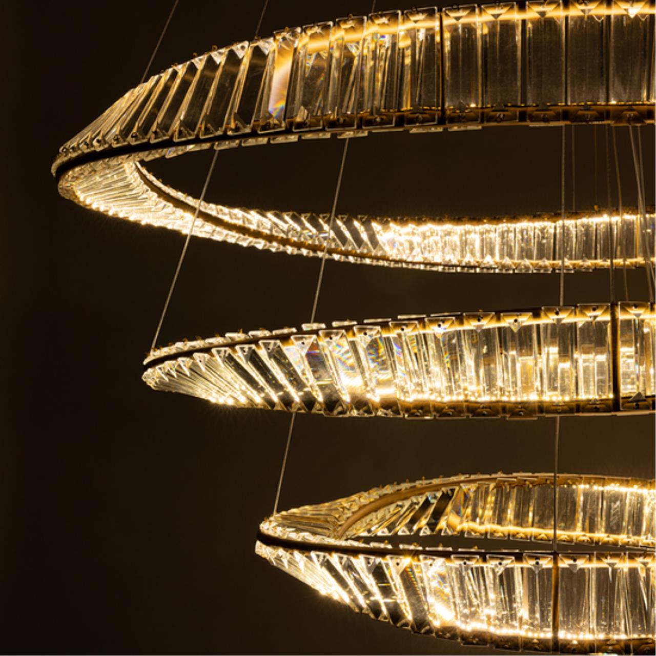 Картинка Подвесной светодиодный светильник Divinare MILLIE 1136/17 SP-140