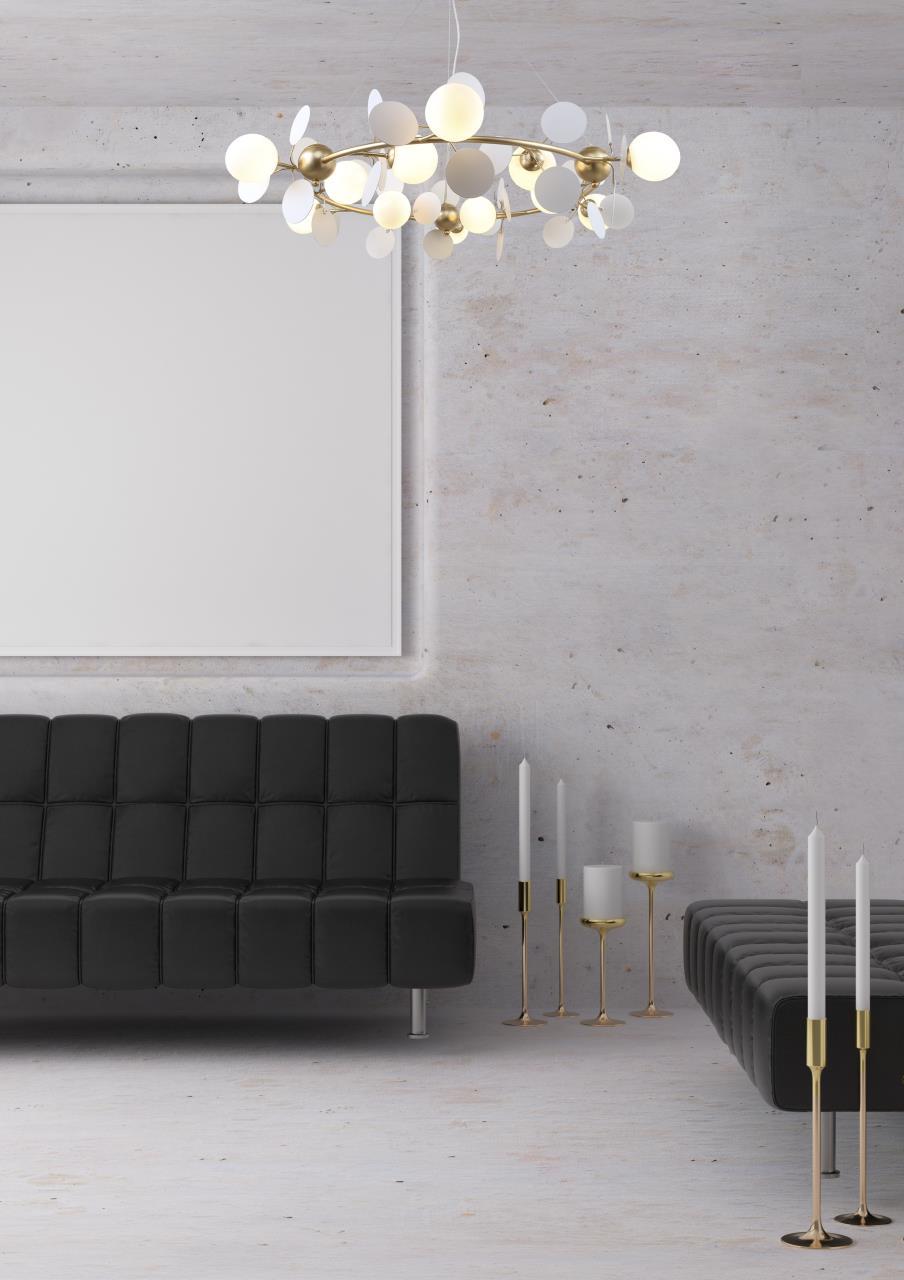 Картинка Подвесная люстра F-Promo Bliss 2771-12P