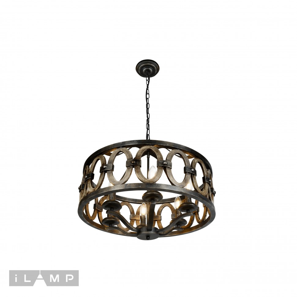 Картинка Подвесная люстра iLamp Organic Loft 192-6