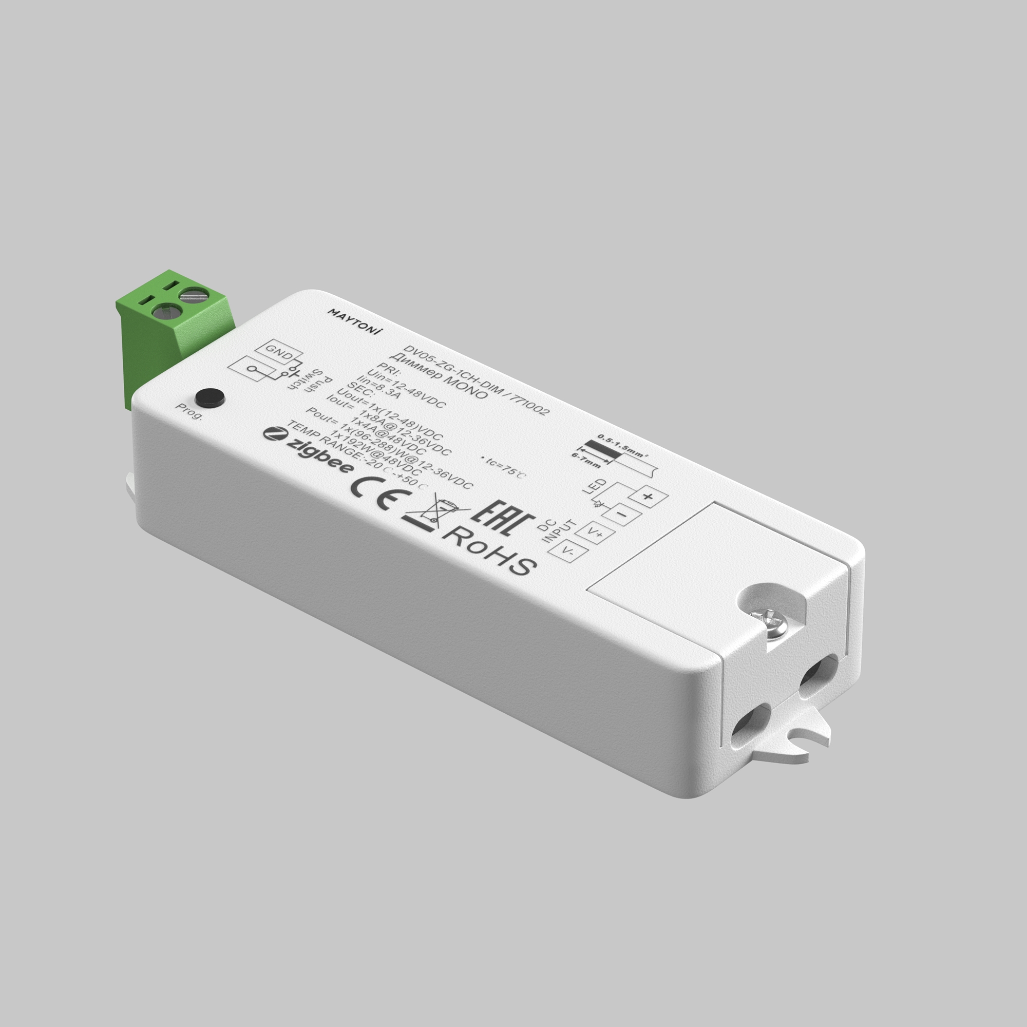 Картинка Диммер Lighting control 771002