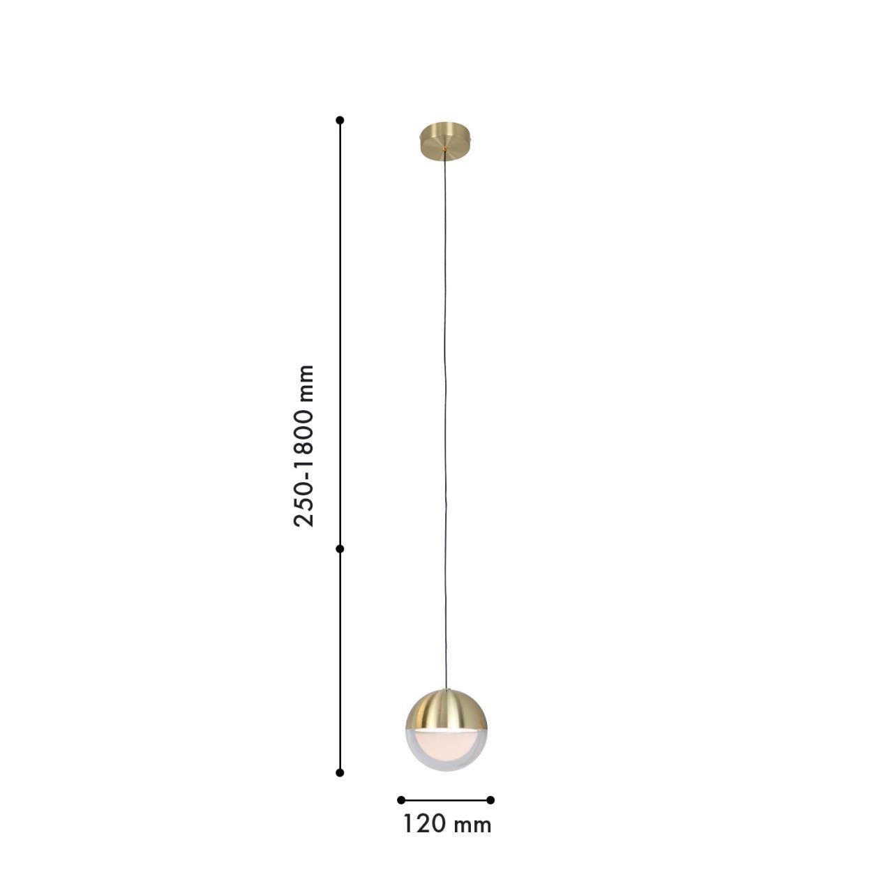 Картинка Подвесной светильник Luna 4370-1P