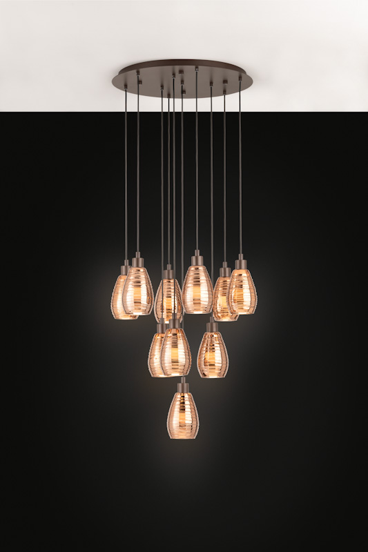 Картинка Подвесная люстра Eglo Siracusa 39509