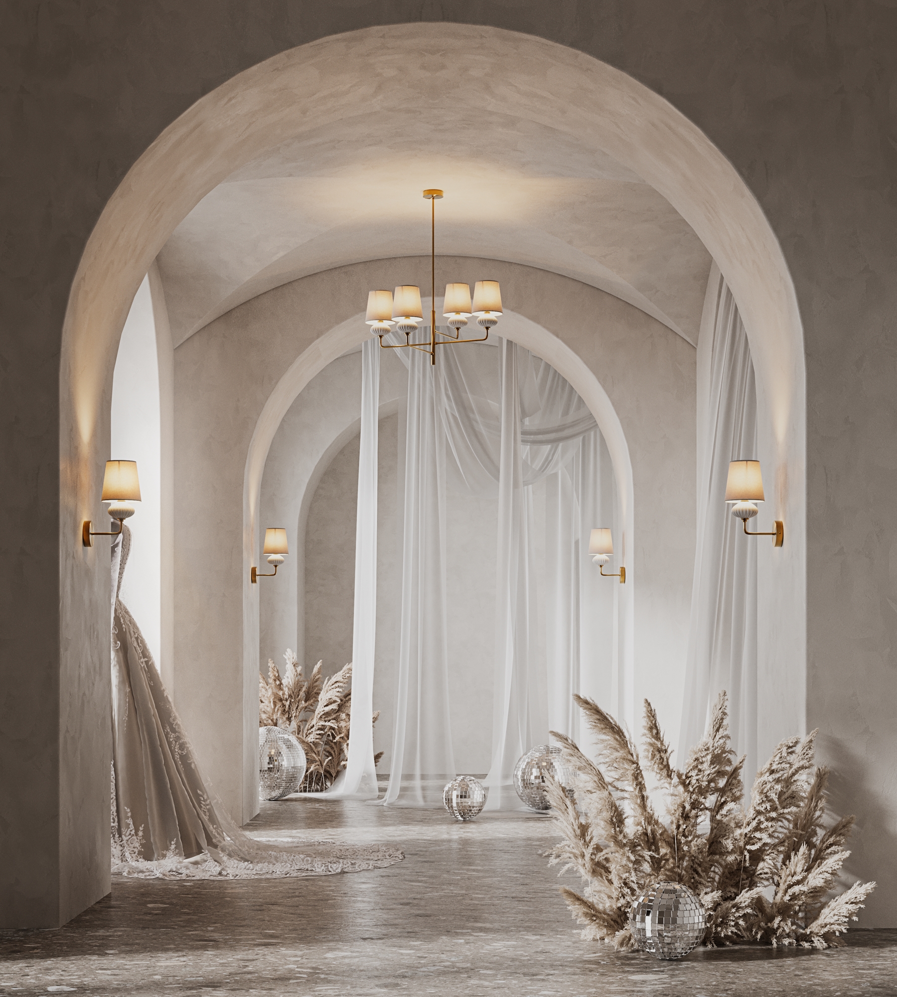 Картинка Подвесная люстра Freya FR2029PL-04BS