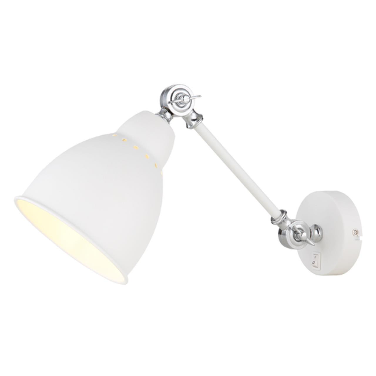 Картинка Спот Arte Lamp Braccio A2054AP-1WH