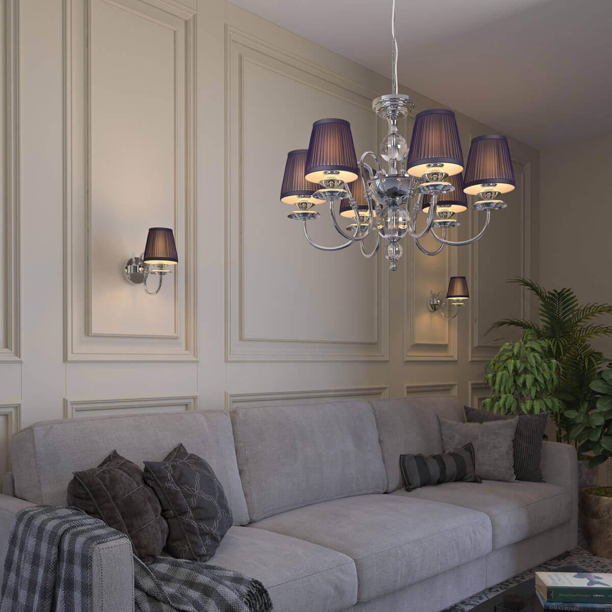 Картинка Подвесная люстра Odeon Light Mirella 4191/6