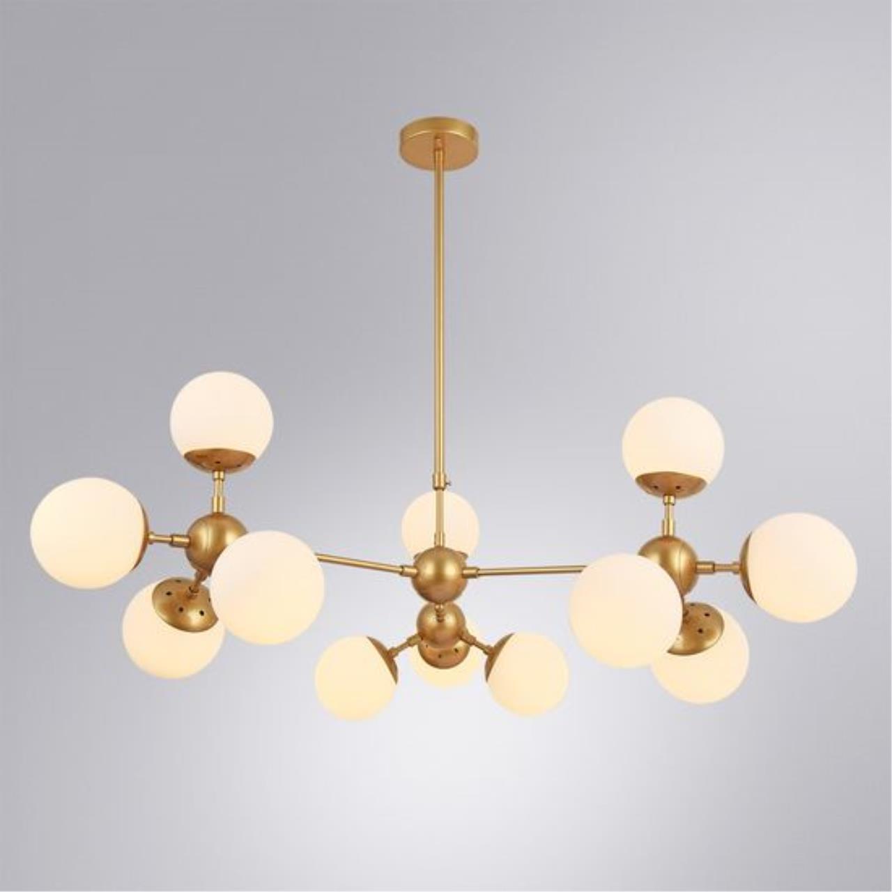 Картинка Подвесная люстра Arte Lamp BOLLA A1664SP-12GO