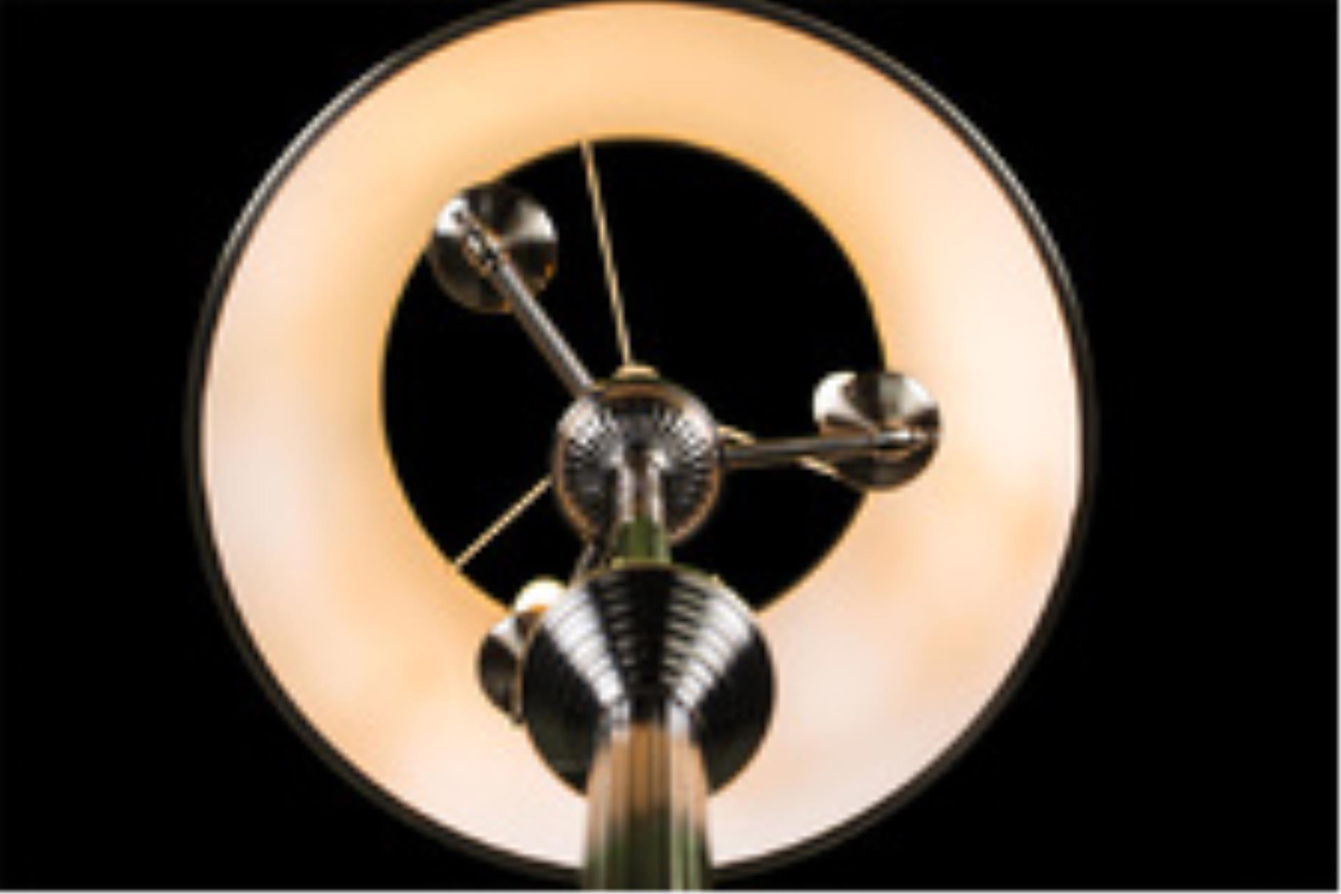Картинка Торшер Arte Lamp Alice A3579PN-3AB