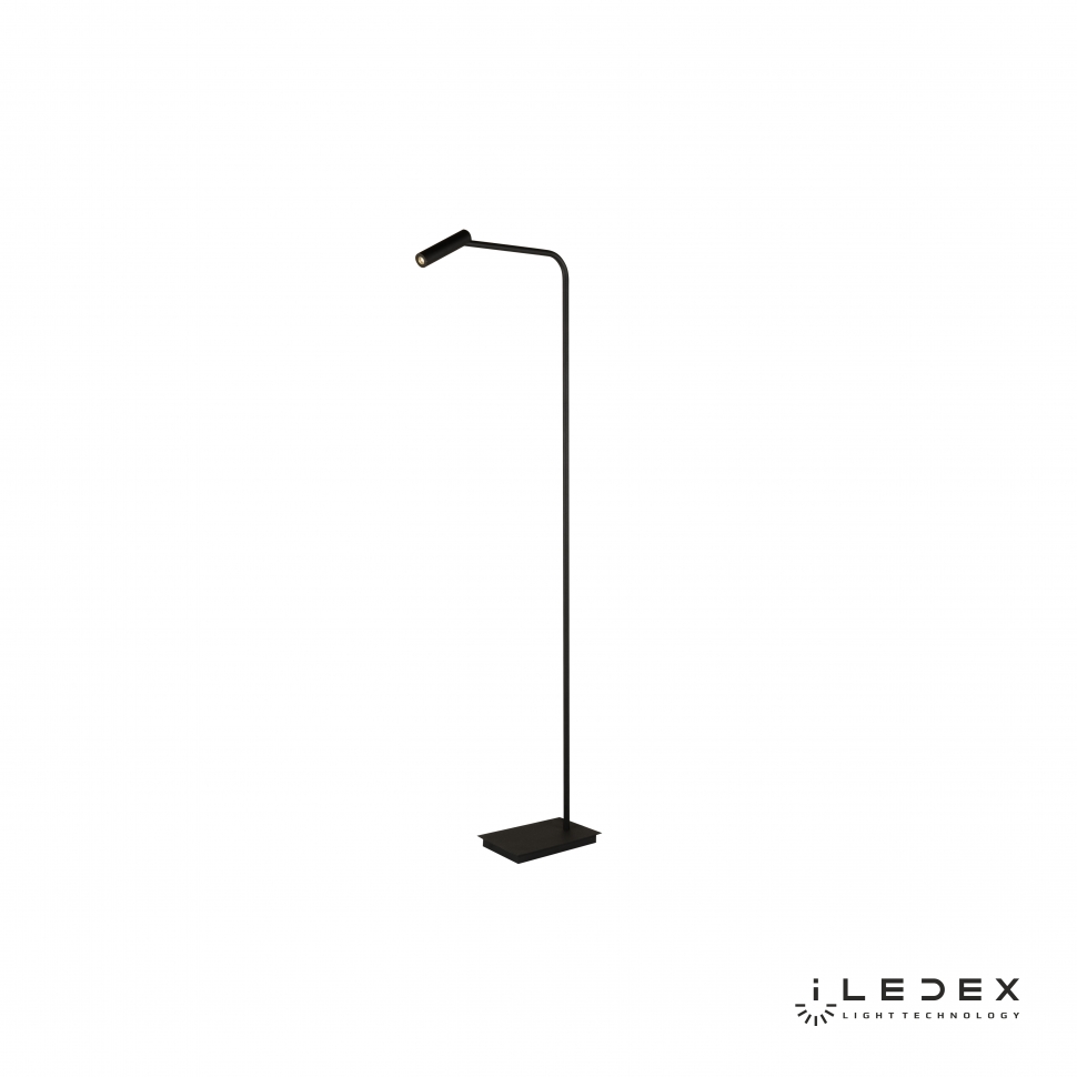 Картинка Напольный светильник iLedex Telescope iLedex 7010/1F BK