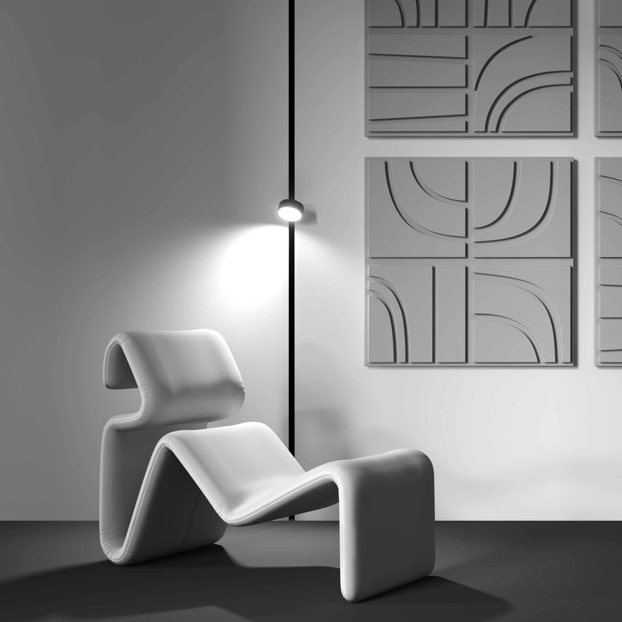 Картинка Трековый светильник Technical TR040-2-18W4K