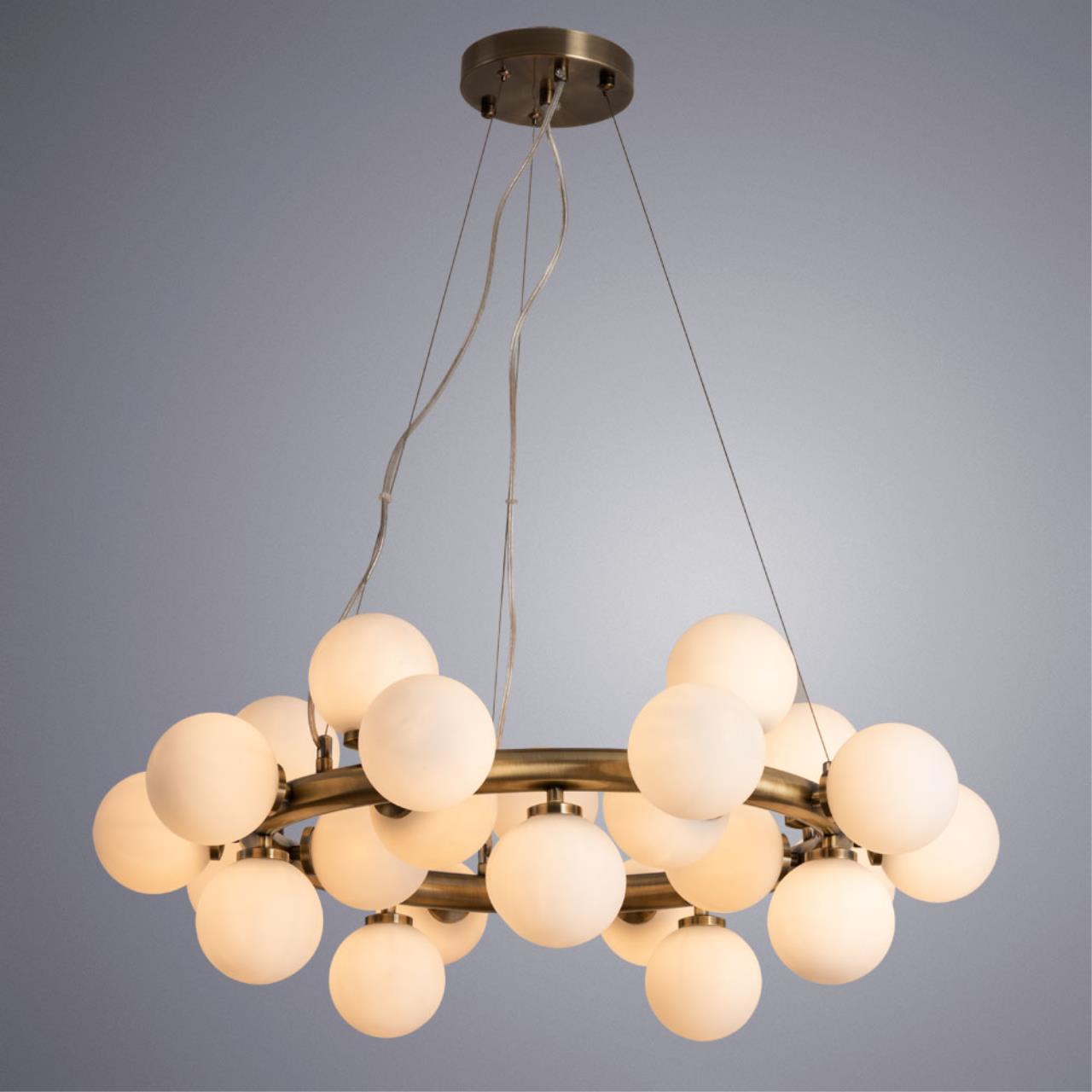 Картинка Подвесной светильник Arte Lamp Bolla-Piccolo A3988SP-25AB