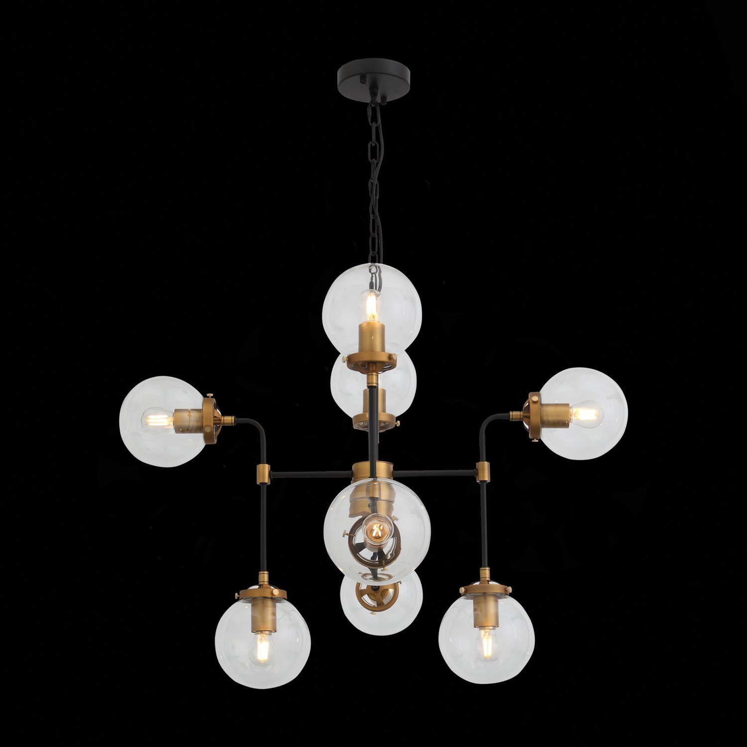 Картинка Подвесная люстра ST Luce Varieta SL234.403.08