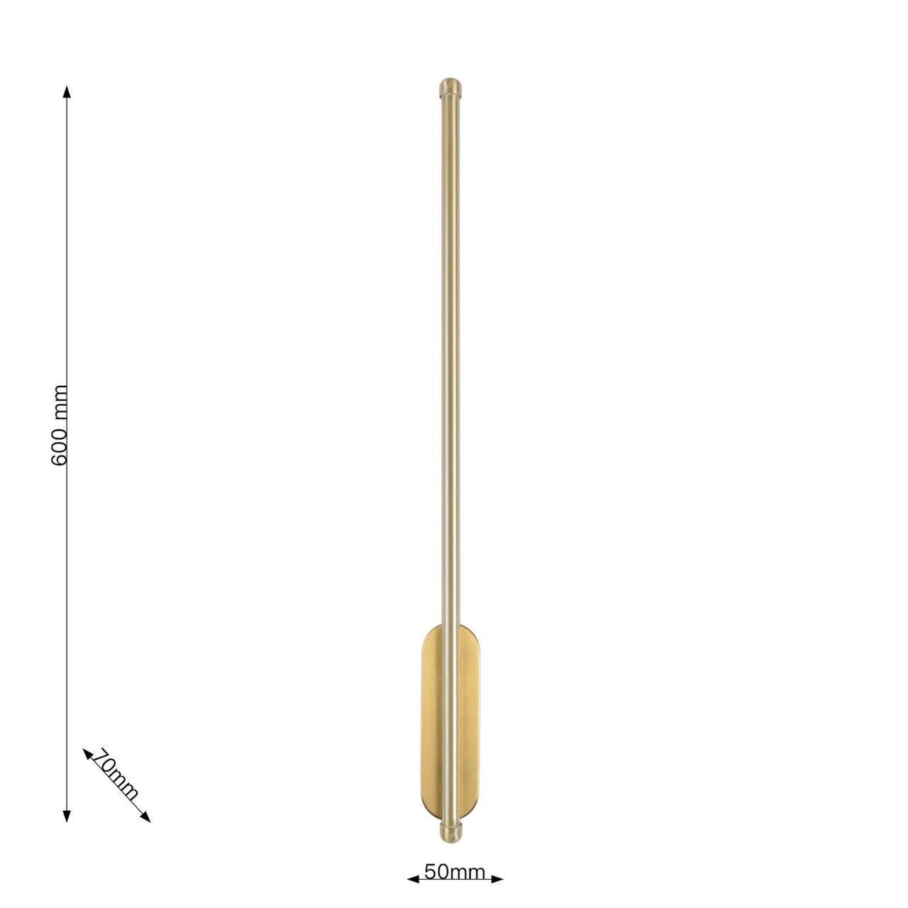 Картинка Настенный светильник Reed 3001-1W