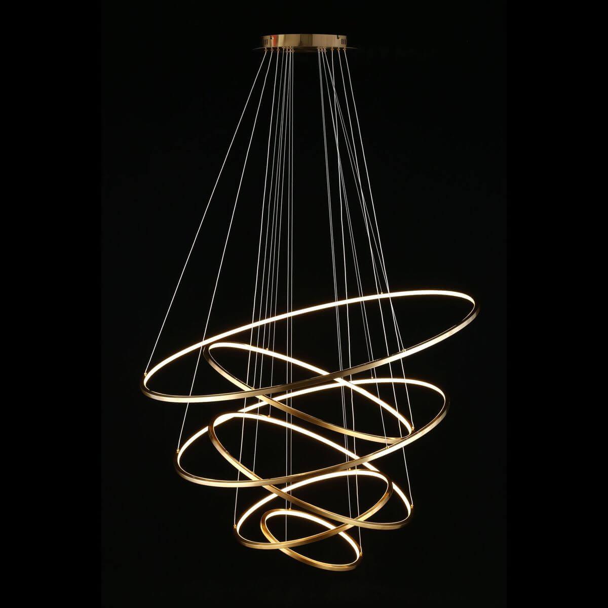 Картинка Подвесная светодиодная люстра Aployt Monisia APL.020.03.243